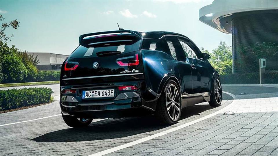 تیونینگ ب ام و i3s